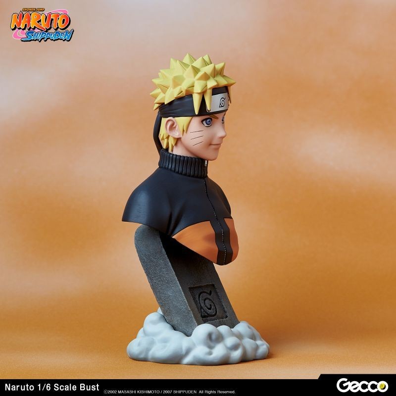 Naruto Shippuuden - Uzumaki Naruto - Bust - 1/6 (Gecco) photo 22