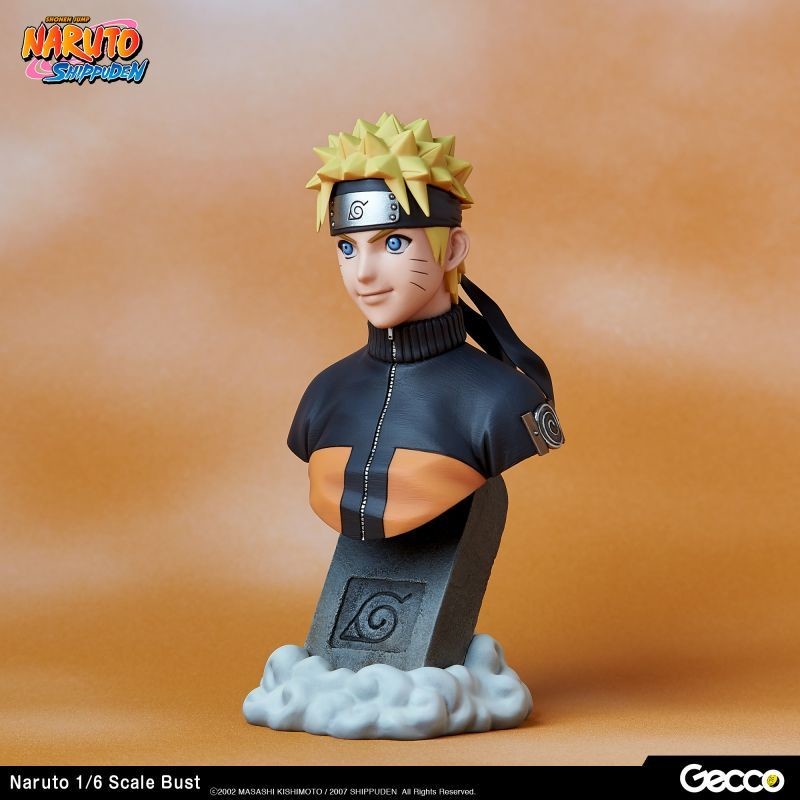 Naruto Shippuuden - Uzumaki Naruto - Bust - 1/6 (Gecco) photo 26