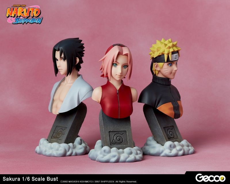 Naruto Shippuuden - Uchiha Sasuke - Bust - 1/6 (Gecco) photo 3