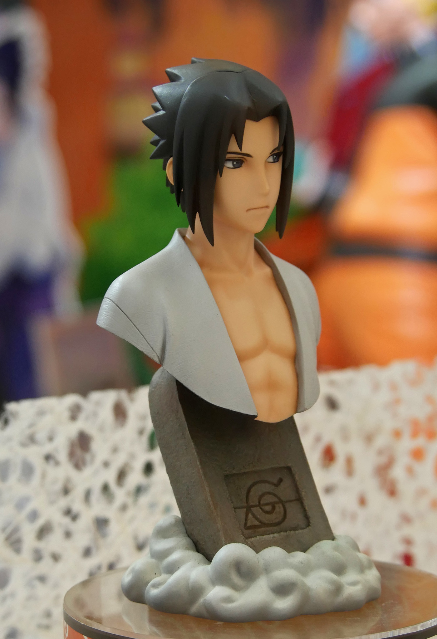 Naruto Shippuuden - Uchiha Sasuke - Bust - 1/6 (Gecco) photo 5