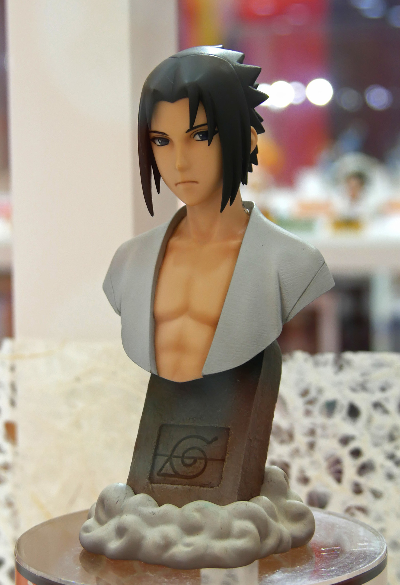 Naruto Shippuuden - Uchiha Sasuke - Bust - 1/6 (Gecco) photo 6