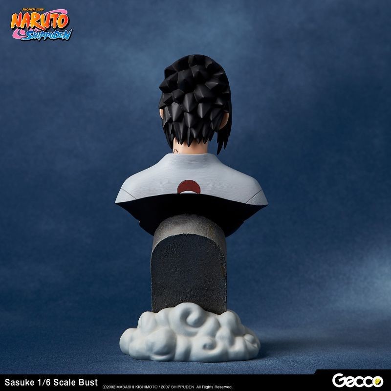 Naruto Shippuuden - Uchiha Sasuke - Bust - 1/6 (Gecco) photo 10