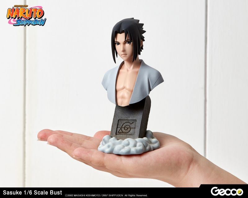 Naruto Shippuuden - Uchiha Sasuke - Bust - 1/6 (Gecco) photo 11