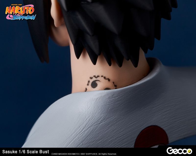 Naruto Shippuuden - Uchiha Sasuke - Bust - 1/6 (Gecco) photo 13