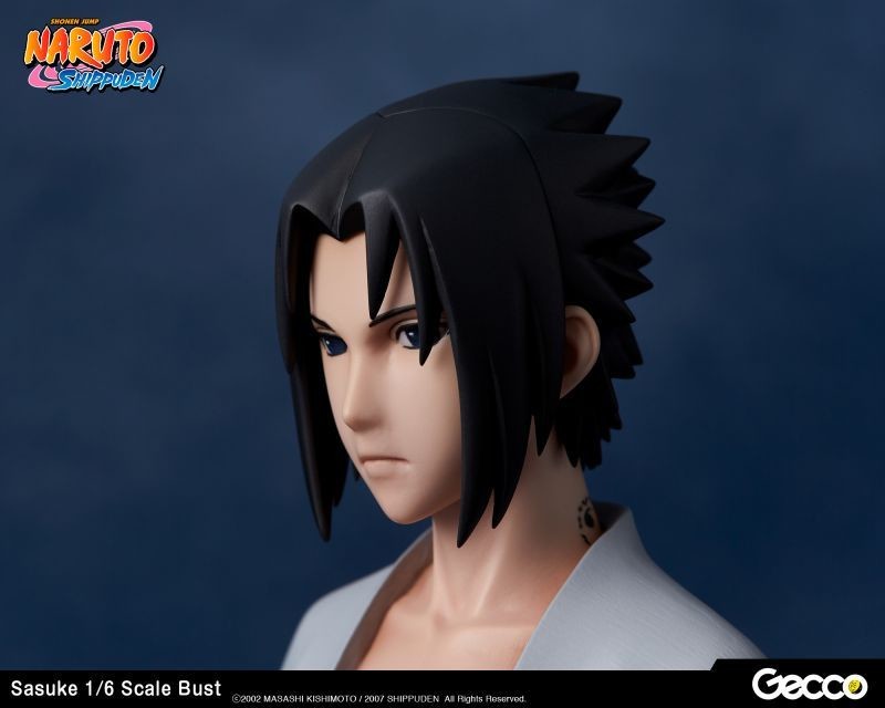 Naruto Shippuuden - Uchiha Sasuke - Bust - 1/6 (Gecco) photo 14