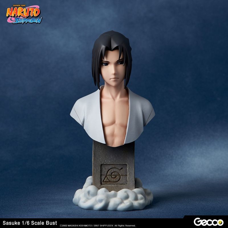 Naruto Shippuuden - Uchiha Sasuke - Bust - 1/6 (Gecco) photo 21