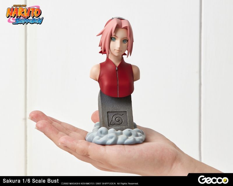 Naruto Shippuuden - Haruno Sakura - Bust - 1/6 (Gecco) photo 4