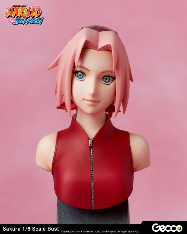 Naruto Shippuuden - Haruno Sakura - Bust - 1/6 (Gecco) photo 6