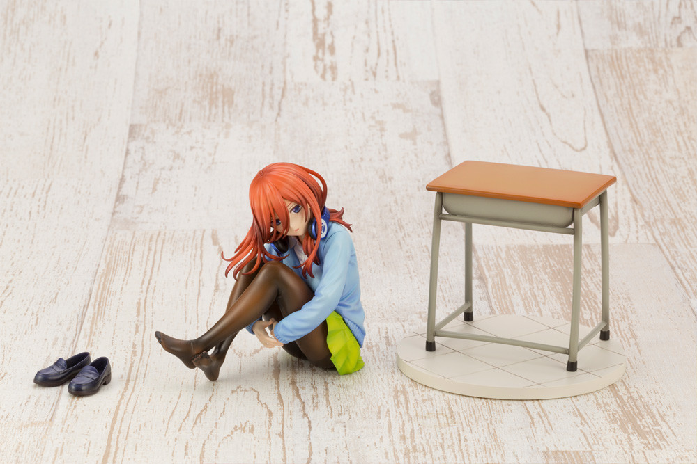 Gotoubun no Hanayome - Nakano Miku - 1/8 (Kotobukiya) photo 2