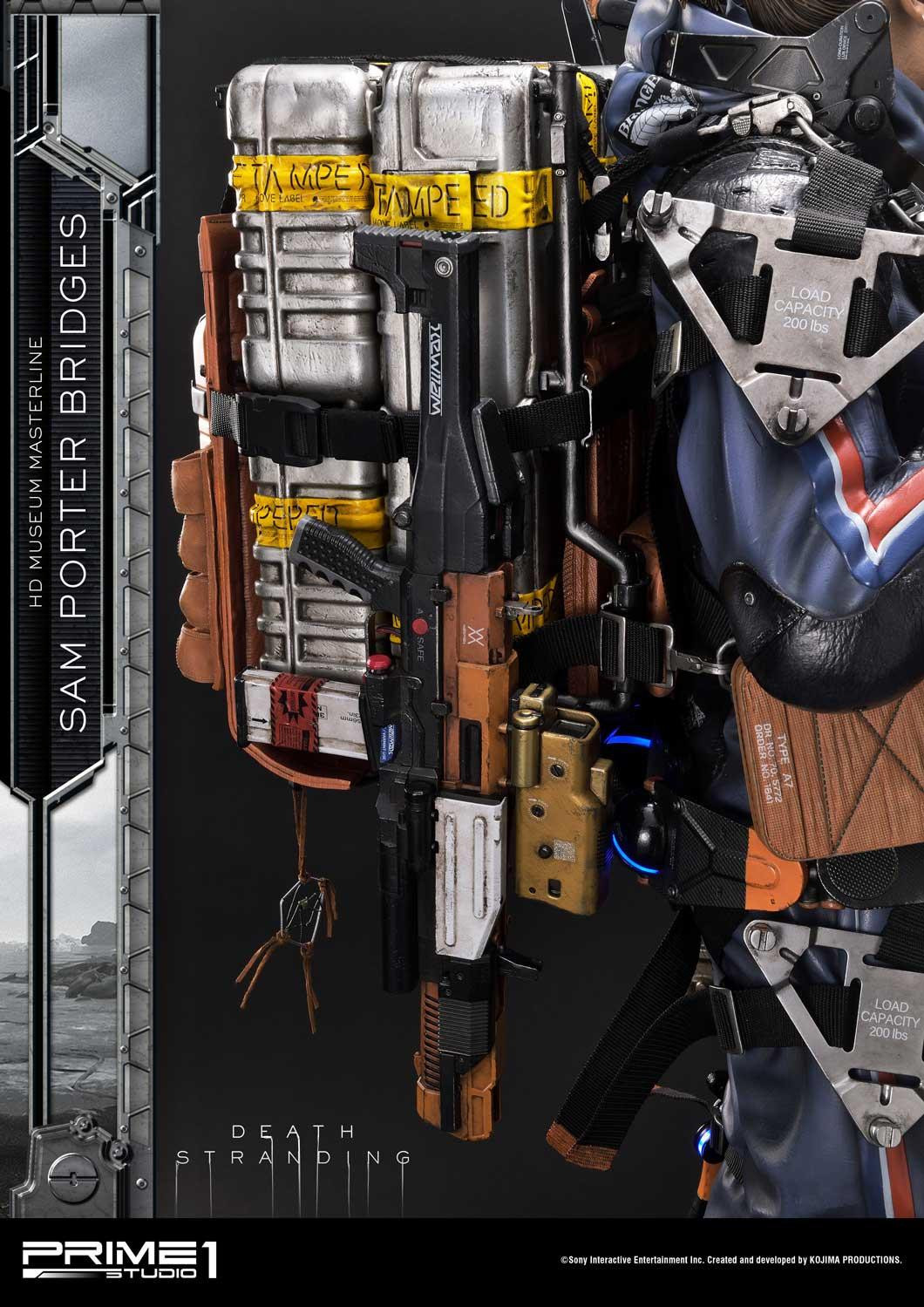 Death Stranding - BB-28 - Sam Bridges - High Definition Museum Masterline Series  (HDMMDS-01) - 1/2 (Prime 1 Studio) photo 2