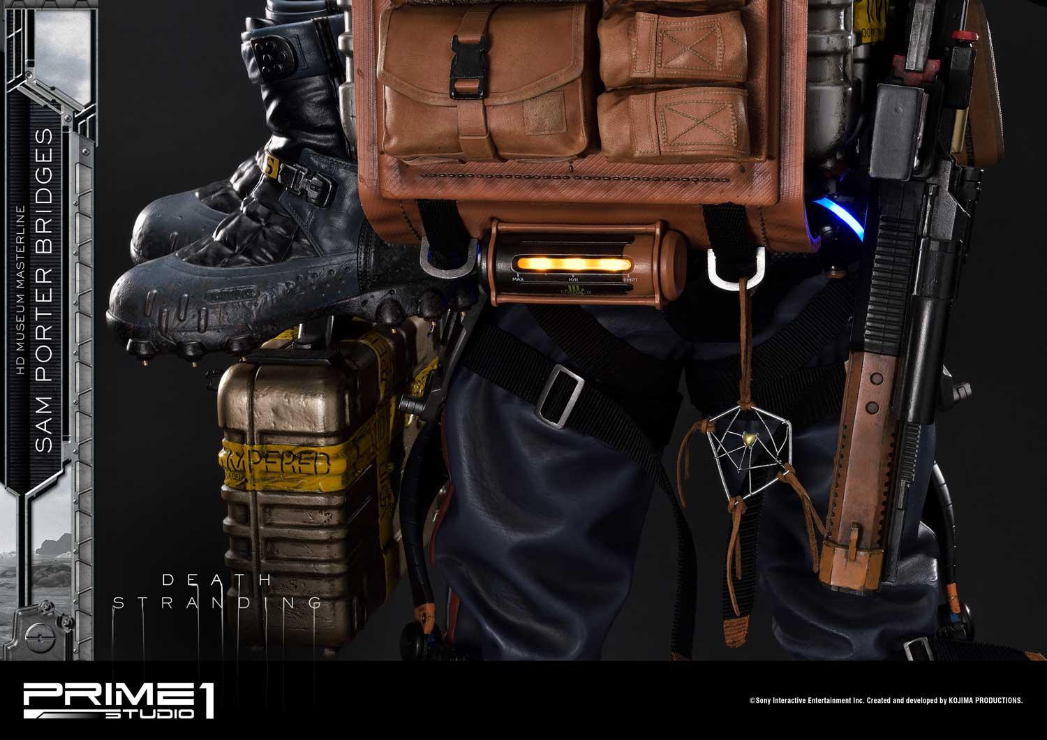 Death Stranding - BB-28 - Sam Bridges - High Definition Museum Masterline Series  (HDMMDS-01) - 1/2 (Prime 1 Studio) photo 3