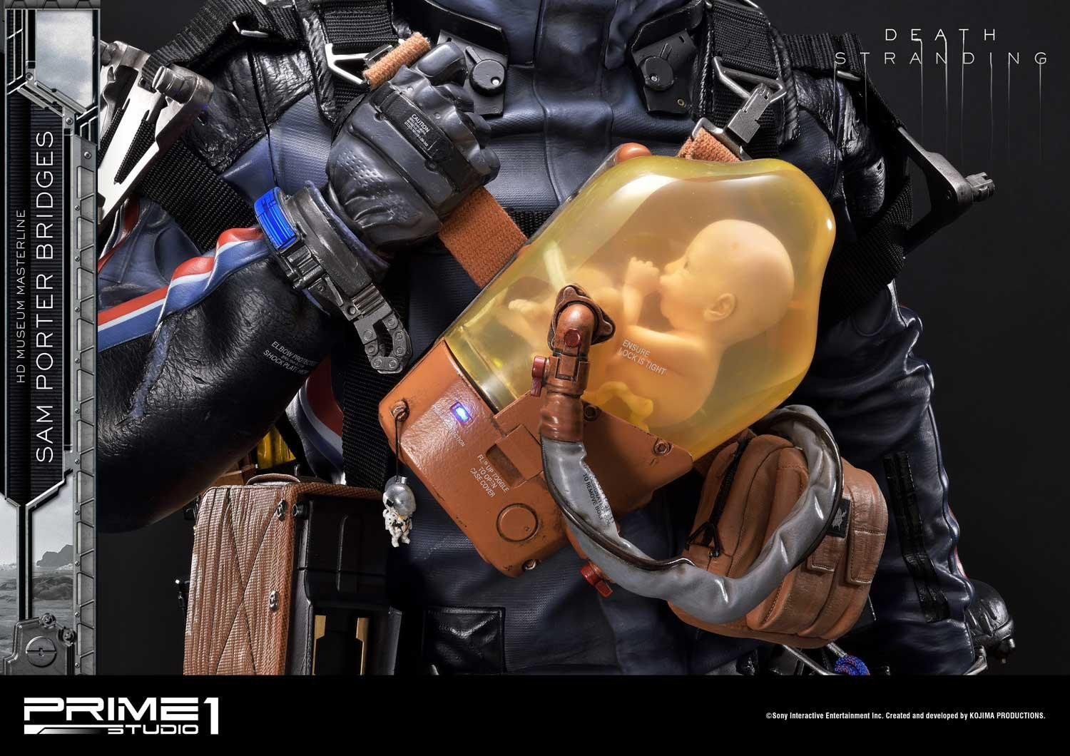Death Stranding - BB-28 - Sam Bridges - High Definition Museum Masterline Series  (HDMMDS-01) - 1/2 (Prime 1 Studio) photo 4