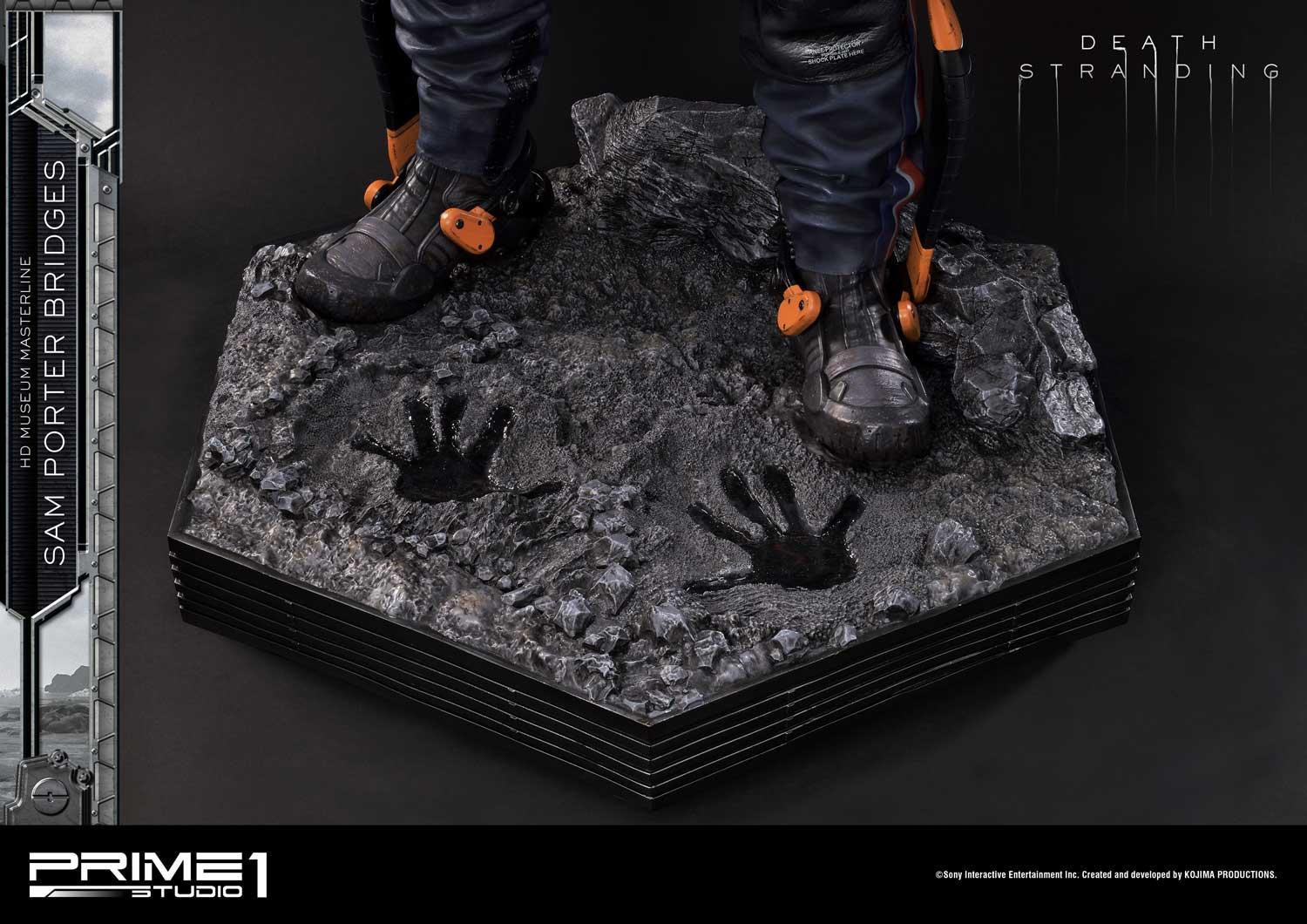 Death Stranding - BB-28 - Sam Bridges - High Definition Museum Masterline Series  (HDMMDS-01) - 1/2 (Prime 1 Studio) photo 5