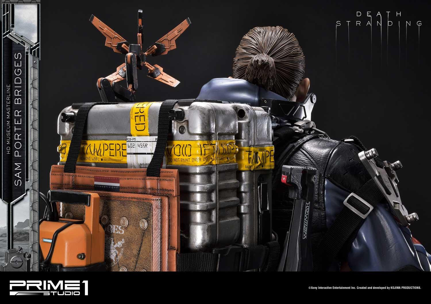 Death Stranding - BB-28 - Sam Bridges - High Definition Museum Masterline Series  (HDMMDS-01) - 1/2 (Prime 1 Studio) photo 6