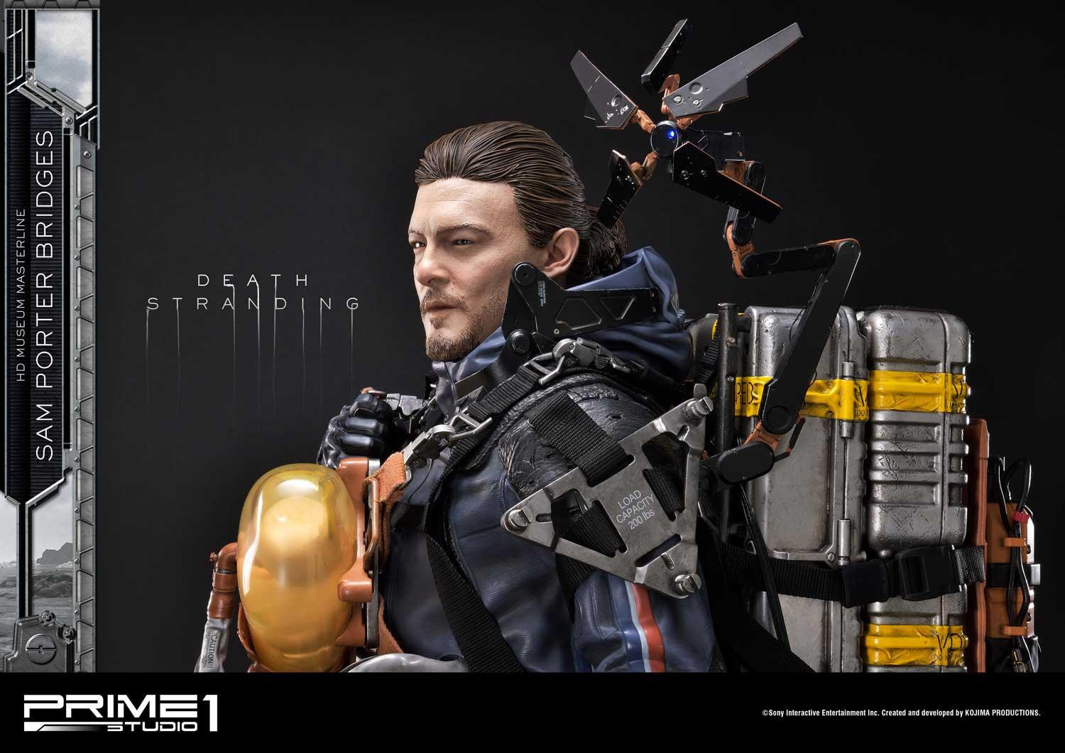 Death Stranding - BB-28 - Sam Bridges - High Definition Museum Masterline Series  (HDMMDS-01) - 1/2 (Prime 1 Studio) photo 7