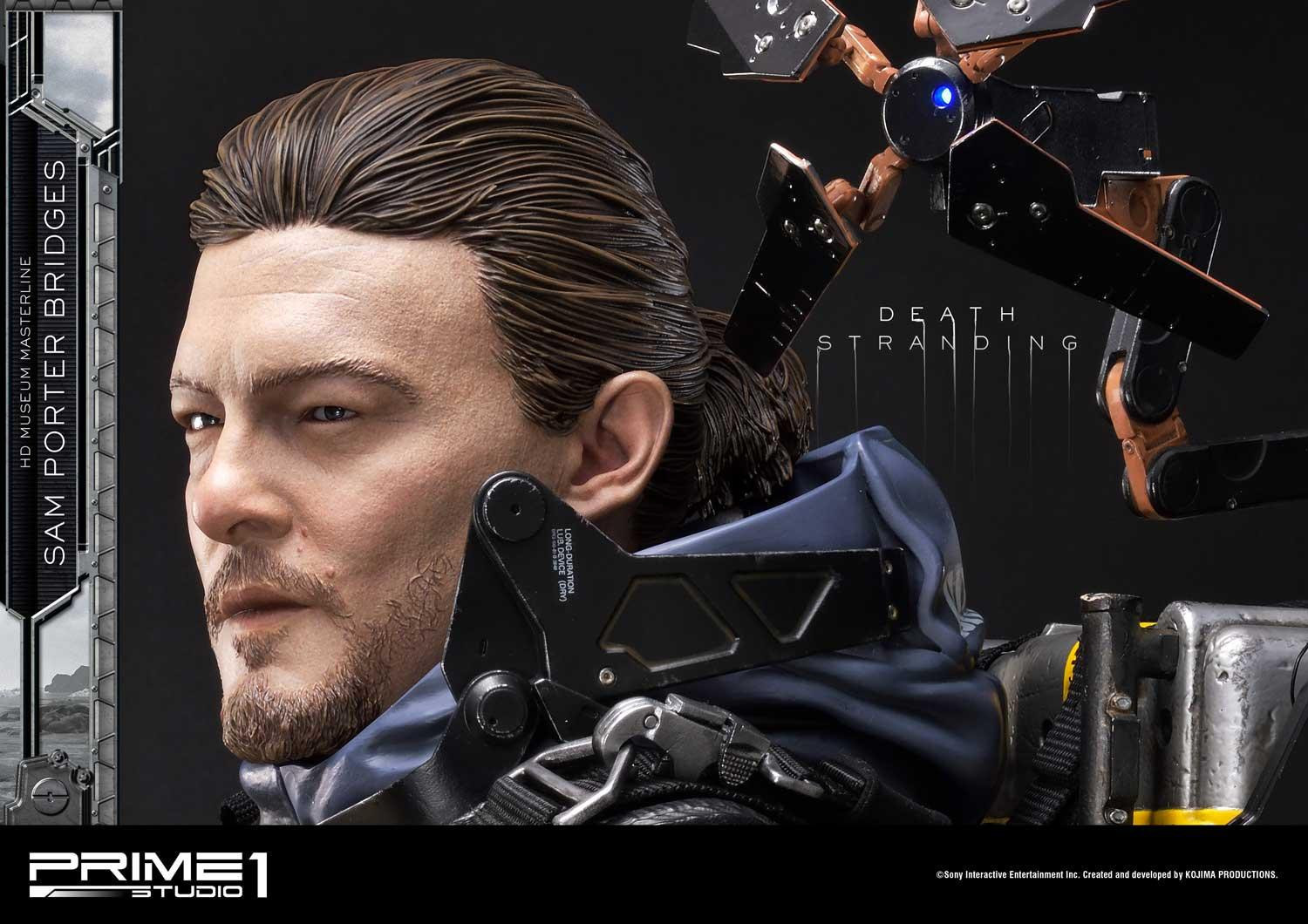 Death Stranding - BB-28 - Sam Bridges - High Definition Museum Masterline Series  (HDMMDS-01) - 1/2 (Prime 1 Studio) photo 8