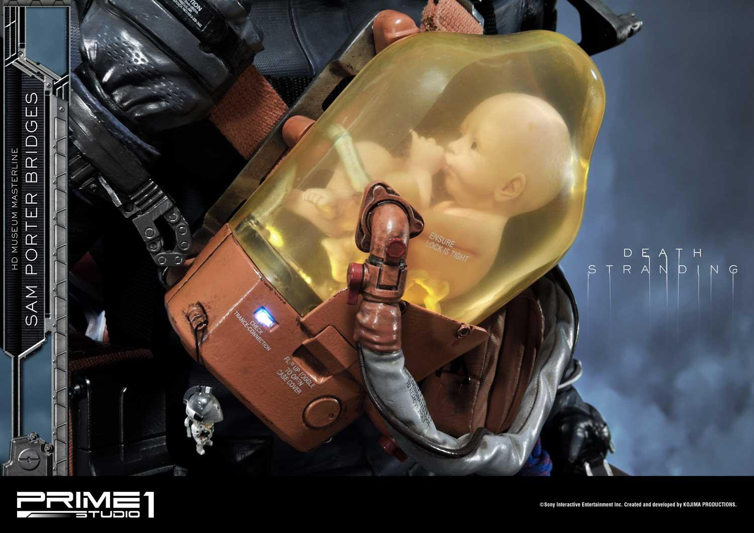 Death Stranding - BB-28 - Sam Bridges - High Definition Museum Masterline Series  (HDMMDS-01) - 1/2 (Prime 1 Studio) photo 9