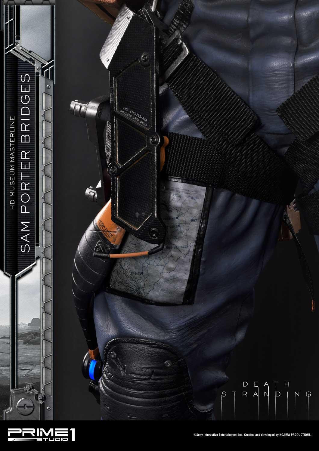 Death Stranding - BB-28 - Sam Bridges - High Definition Museum Masterline Series  (HDMMDS-01) - 1/2 (Prime 1 Studio) photo 10