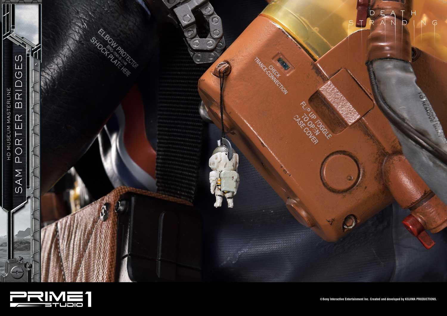 Death Stranding - BB-28 - Sam Bridges - High Definition Museum Masterline Series  (HDMMDS-01) - 1/2 (Prime 1 Studio) photo 13