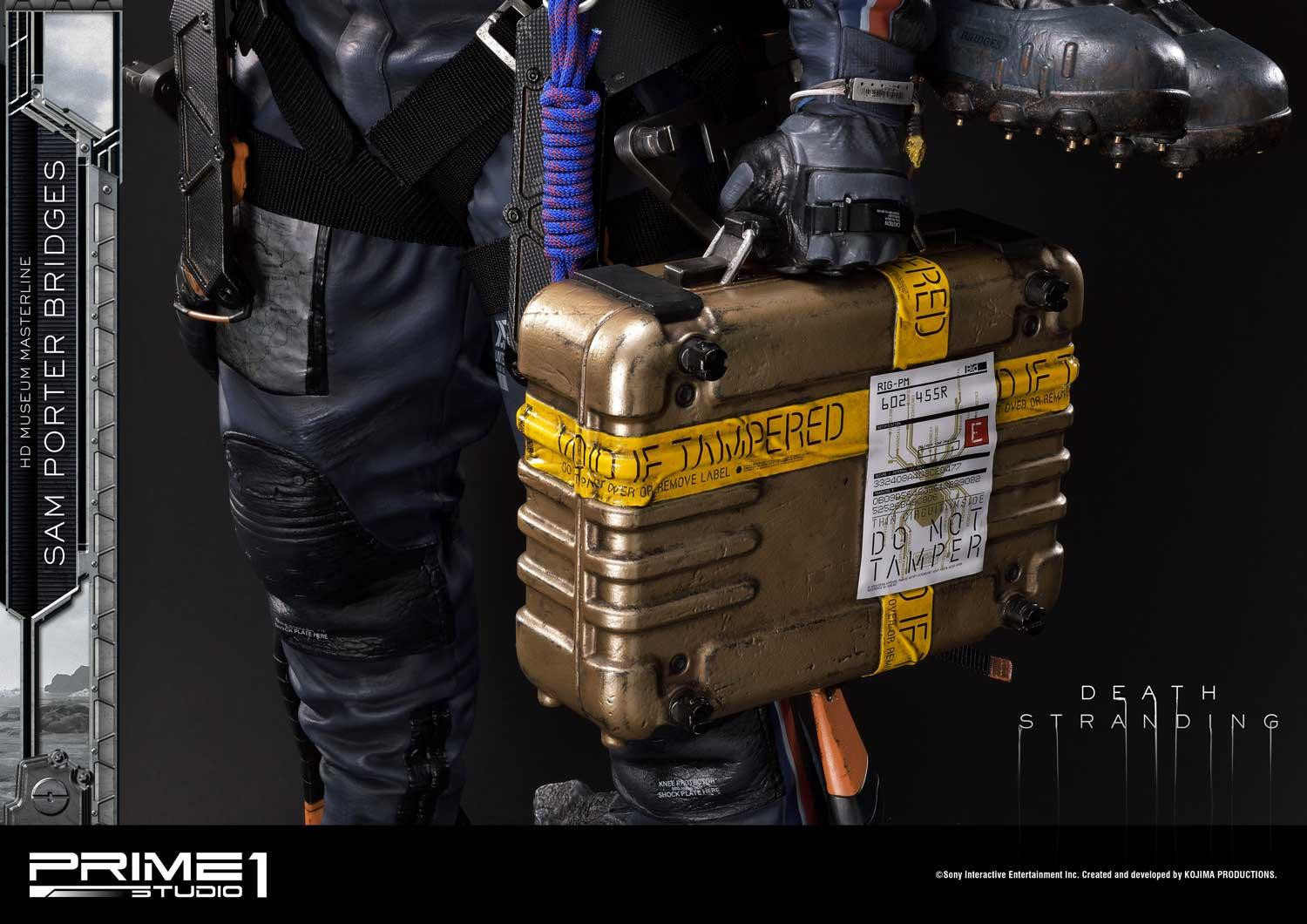 Death Stranding - BB-28 - Sam Bridges - High Definition Museum Masterline Series  (HDMMDS-01) - 1/2 (Prime 1 Studio) photo 14