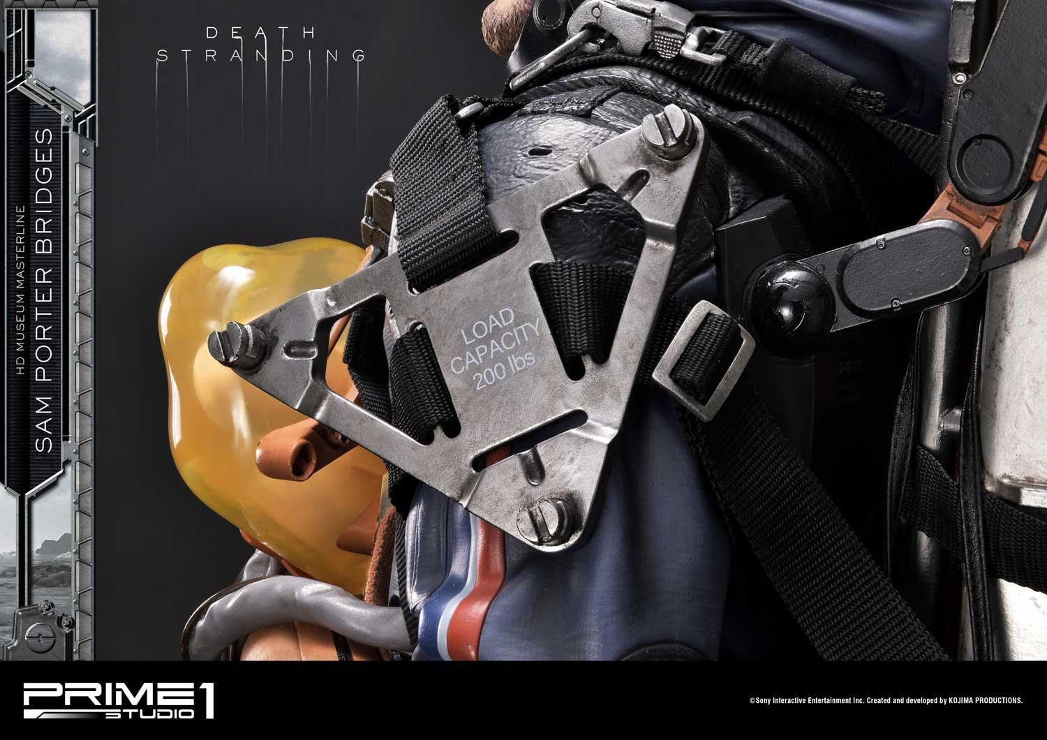 Death Stranding - BB-28 - Sam Bridges - High Definition Museum Masterline Series  (HDMMDS-01) - 1/2 (Prime 1 Studio) photo 15