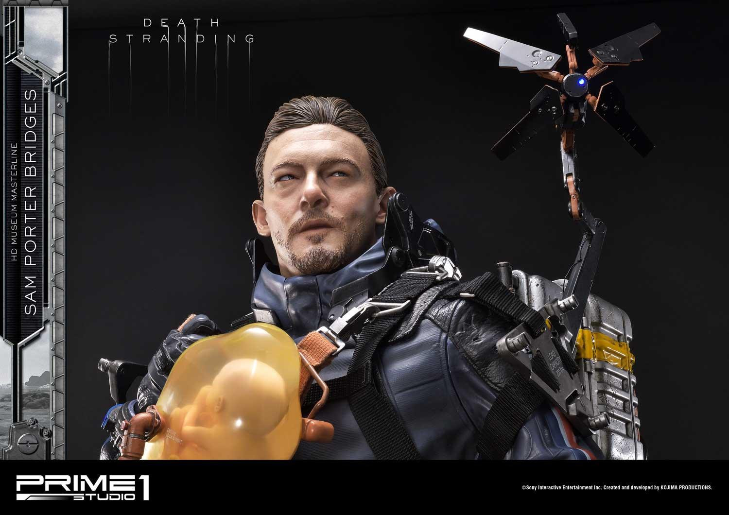 Death Stranding - BB-28 - Sam Bridges - High Definition Museum Masterline Series  (HDMMDS-01) - 1/2 (Prime 1 Studio) photo 16
