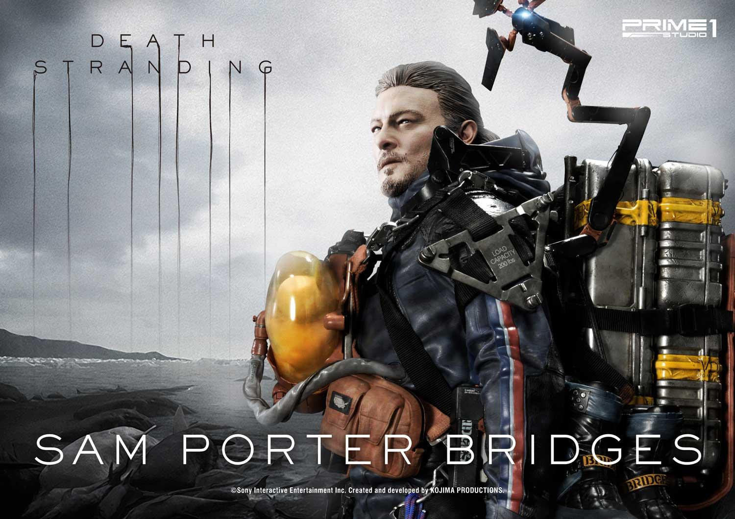 Death Stranding - BB-28 - Sam Bridges - High Definition Museum Masterline Series  (HDMMDS-01) - 1/2 (Prime 1 Studio) photo 18