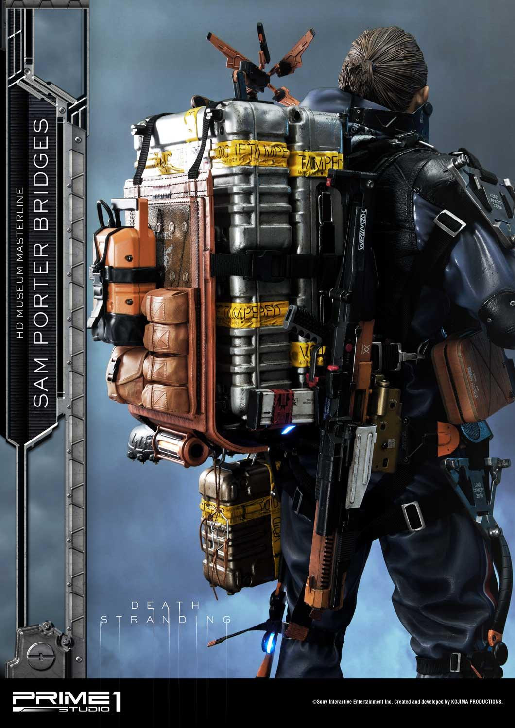 Death Stranding - BB-28 - Sam Bridges - High Definition Museum Masterline Series  (HDMMDS-01) - 1/2 (Prime 1 Studio) photo 19