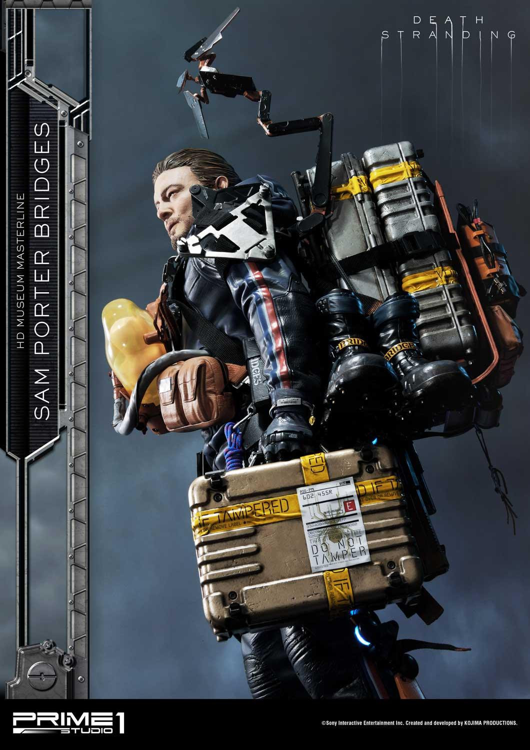 Death Stranding - BB-28 - Sam Bridges - High Definition Museum Masterline Series  (HDMMDS-01) - 1/2 (Prime 1 Studio) photo 20