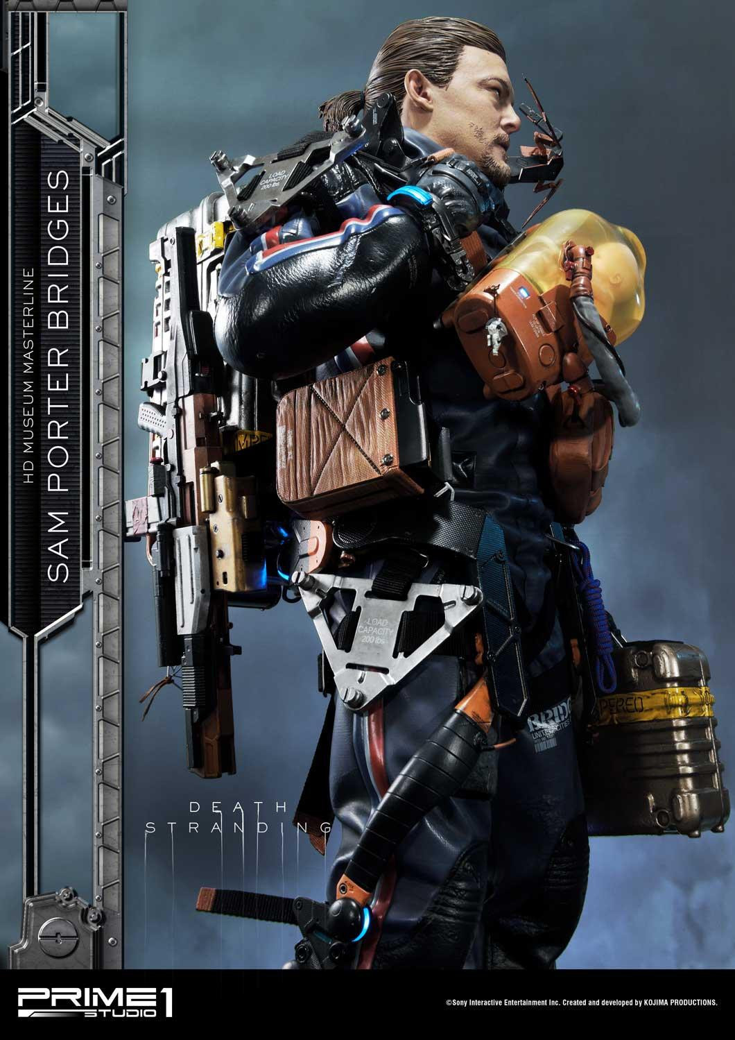 Death Stranding - BB-28 - Sam Bridges - High Definition Museum Masterline Series  (HDMMDS-01) - 1/2 (Prime 1 Studio) photo 21