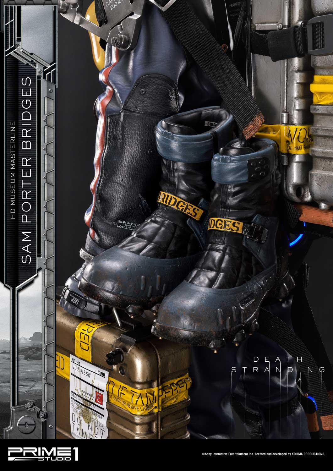 Death Stranding - BB-28 - Sam Bridges - High Definition Museum Masterline Series  (HDMMDS-01) - 1/2 (Prime 1 Studio) photo 22