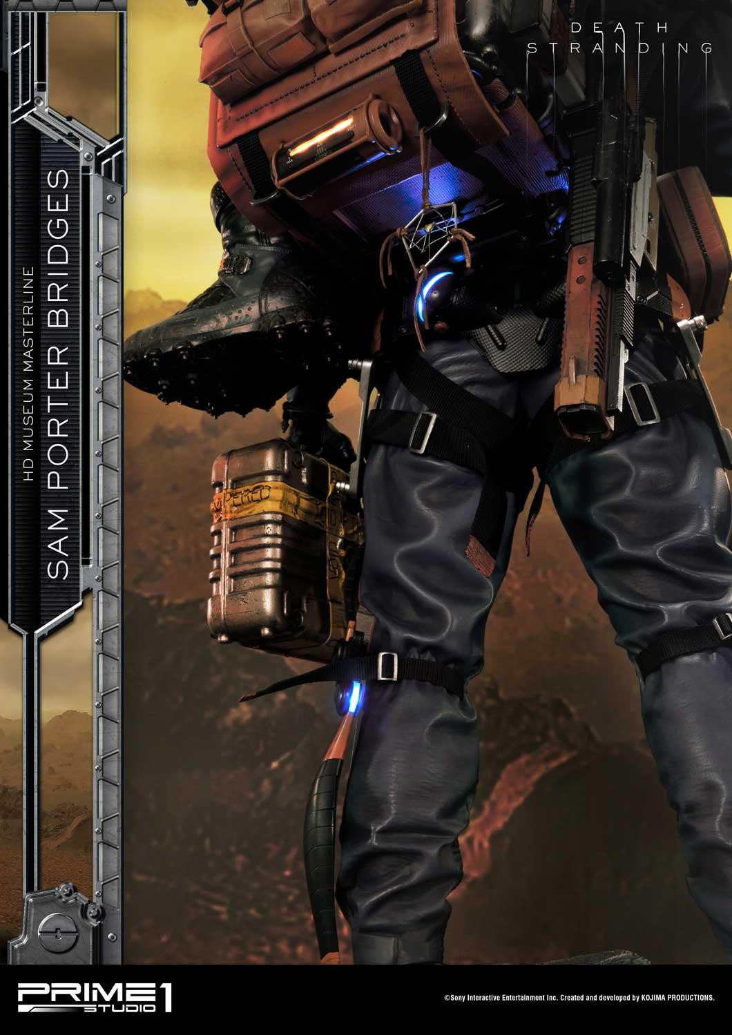 Death Stranding - BB-28 - Sam Bridges - High Definition Museum Masterline Series  (HDMMDS-01) - 1/2 (Prime 1 Studio) photo 23