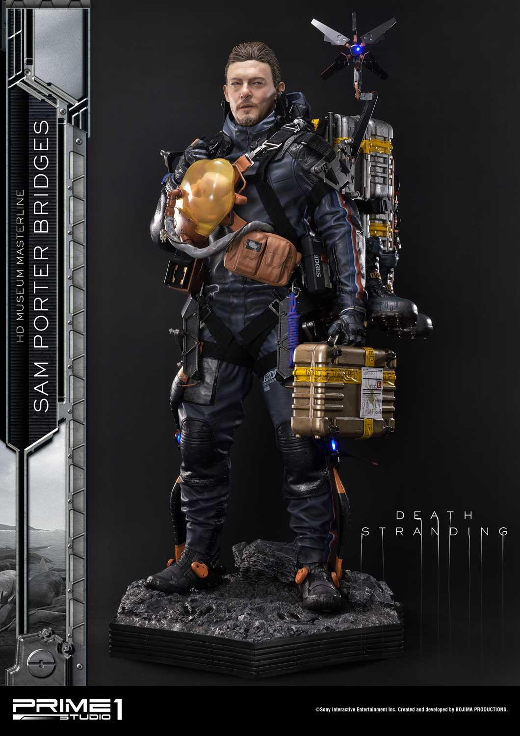 Death Stranding - BB-28 - Sam Bridges - High Definition Museum Masterline Series  (HDMMDS-01) - 1/2 (Prime 1 Studio) photo 24