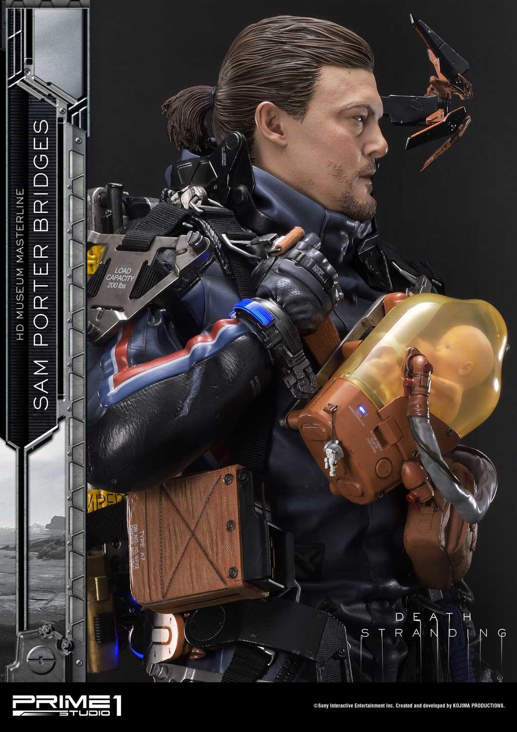 Death Stranding - BB-28 - Sam Bridges - High Definition Museum Masterline Series  (HDMMDS-01) - 1/2 (Prime 1 Studio) photo 25