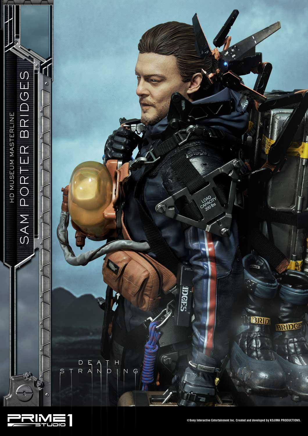 Death Stranding - BB-28 - Sam Bridges - High Definition Museum Masterline Series  (HDMMDS-01) - 1/2 (Prime 1 Studio) photo 26