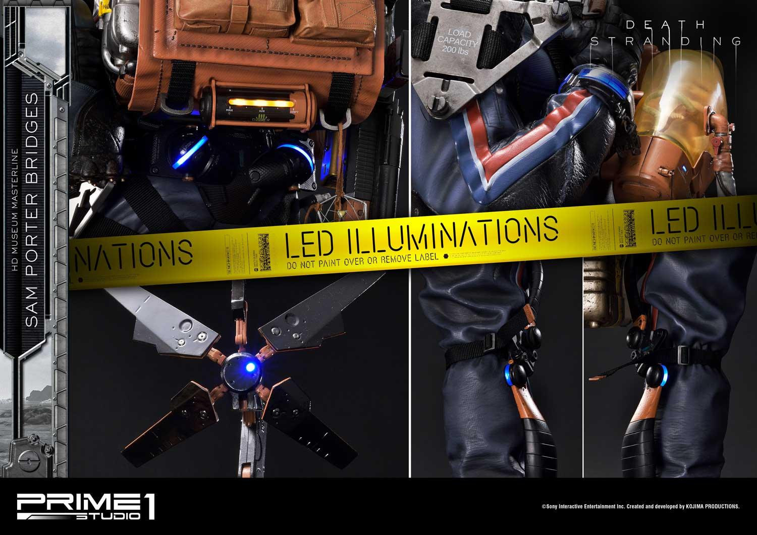 Death Stranding - BB-28 - Sam Bridges - High Definition Museum Masterline Series  (HDMMDS-01) - 1/2 (Prime 1 Studio) photo 27