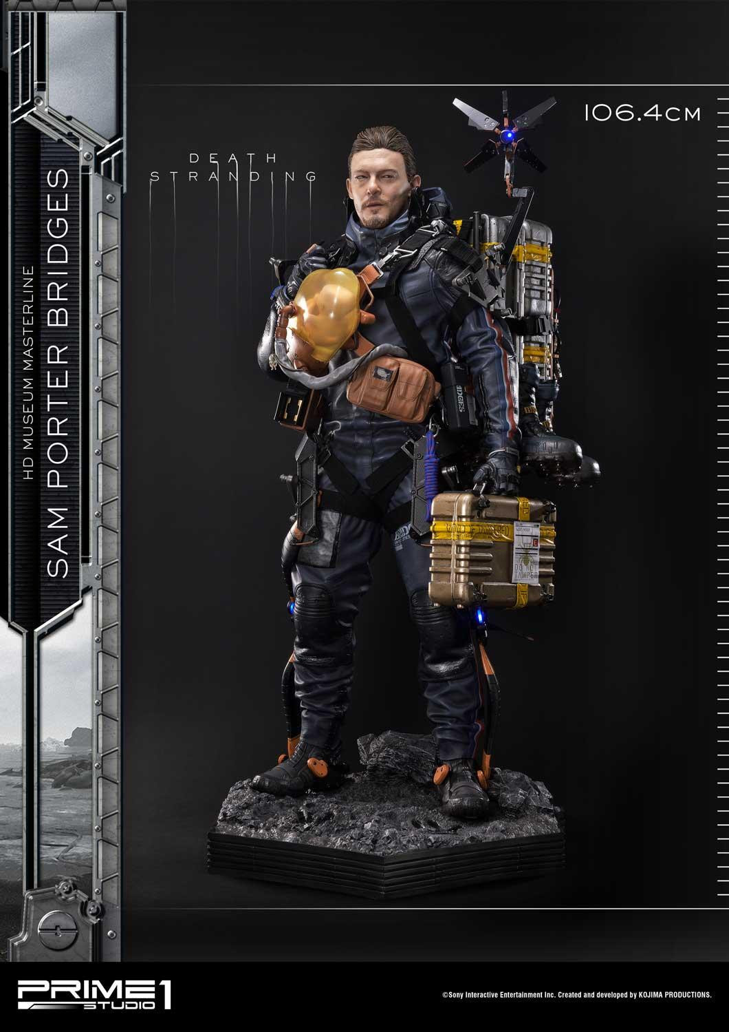 Death Stranding - BB-28 - Sam Bridges - High Definition Museum Masterline Series  (HDMMDS-01) - 1/2 (Prime 1 Studio) photo 28