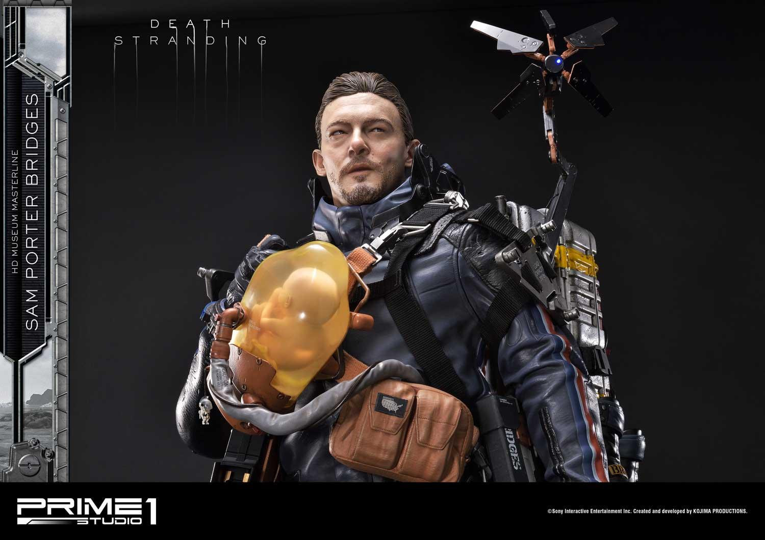 Death Stranding - BB-28 - Sam Bridges - High Definition Museum Masterline Series  (HDMMDS-01) - 1/2 (Prime 1 Studio) photo 29