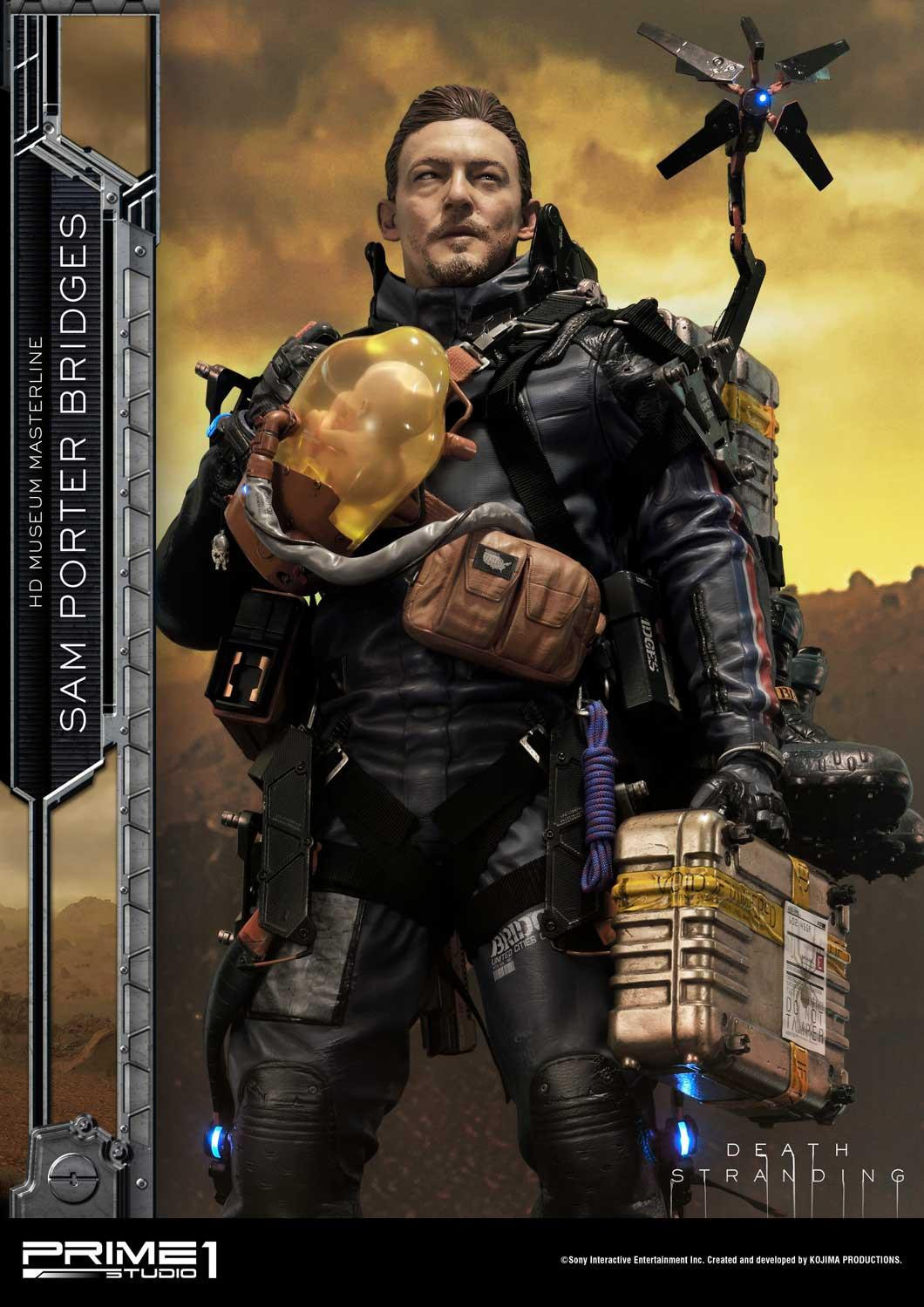 Death Stranding - BB-28 - Sam Bridges - High Definition Museum Masterline Series  (HDMMDS-01) - 1/2 (Prime 1 Studio) photo 30