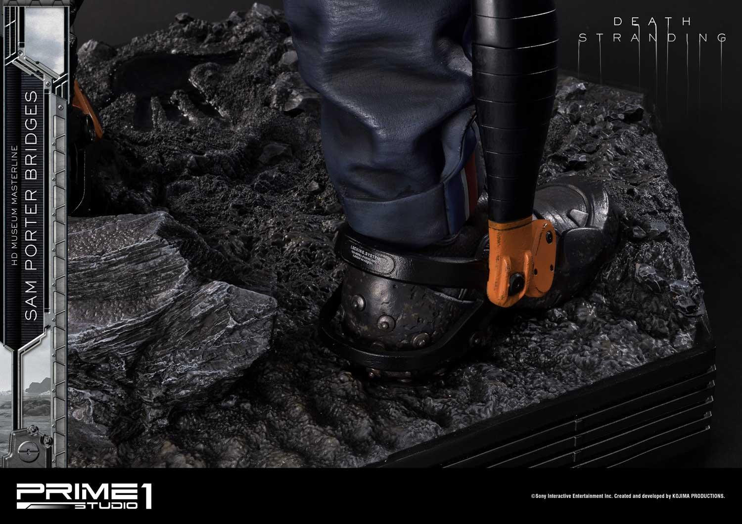 Death Stranding - BB-28 - Sam Bridges - High Definition Museum Masterline Series  (HDMMDS-01) - 1/2 (Prime 1 Studio) photo 32