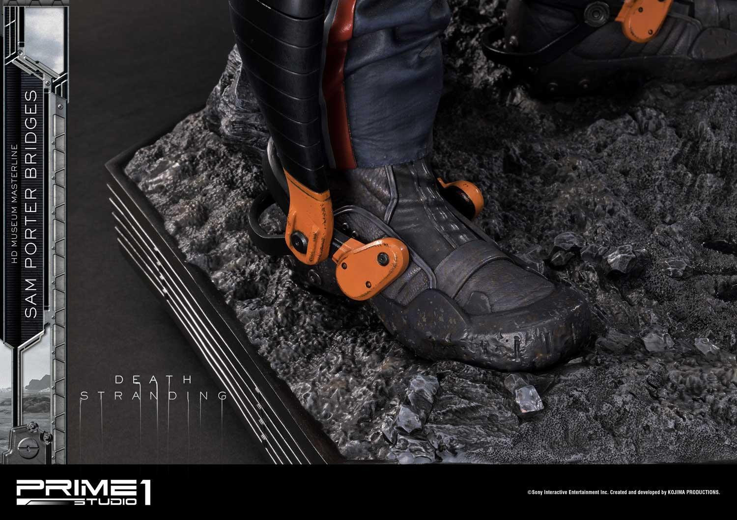 Death Stranding - BB-28 - Sam Bridges - High Definition Museum Masterline Series  (HDMMDS-01) - 1/2 (Prime 1 Studio) photo 33