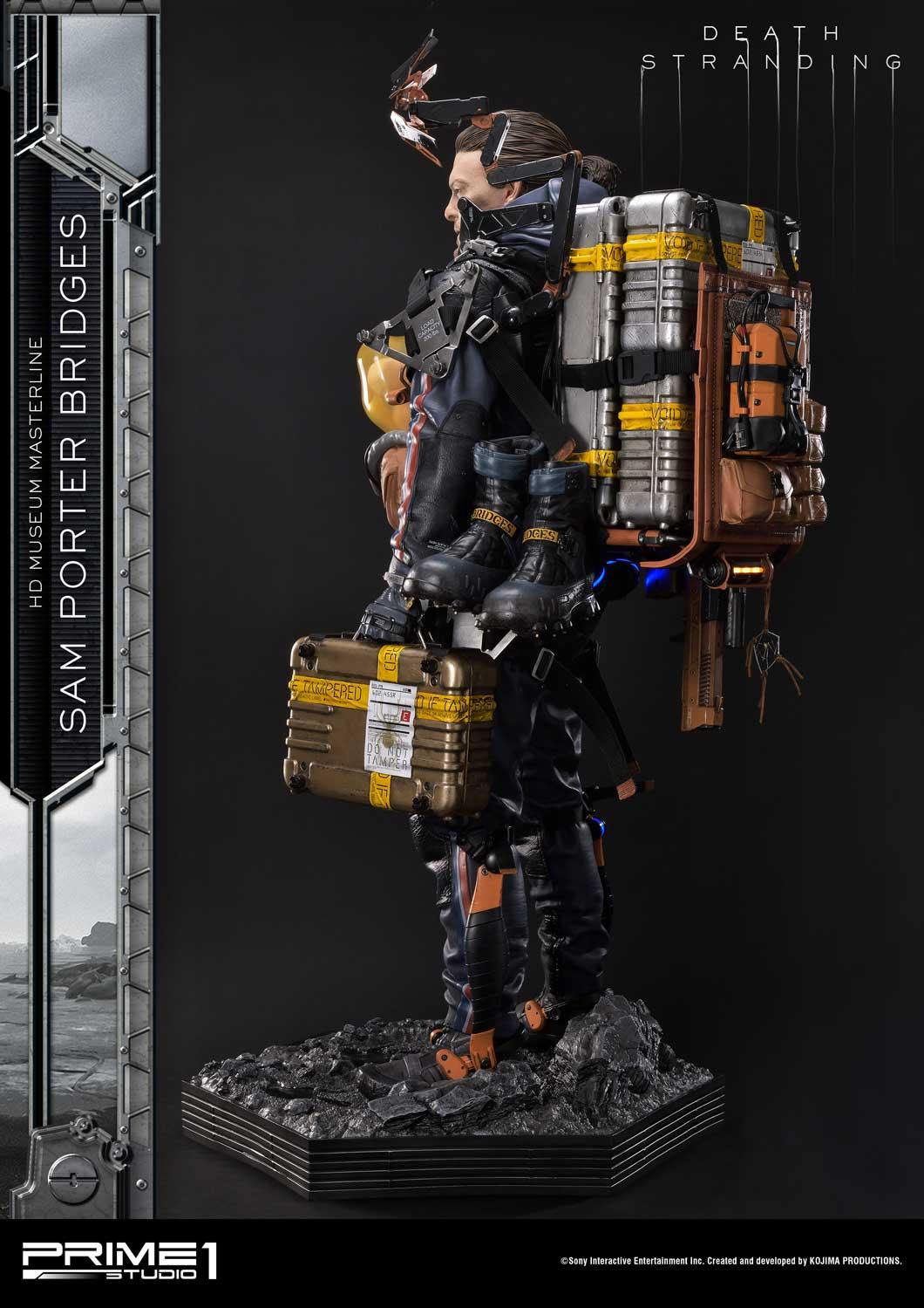 Death Stranding - BB-28 - Sam Bridges - High Definition Museum Masterline Series  (HDMMDS-01) - 1/2 (Prime 1 Studio) photo 34
