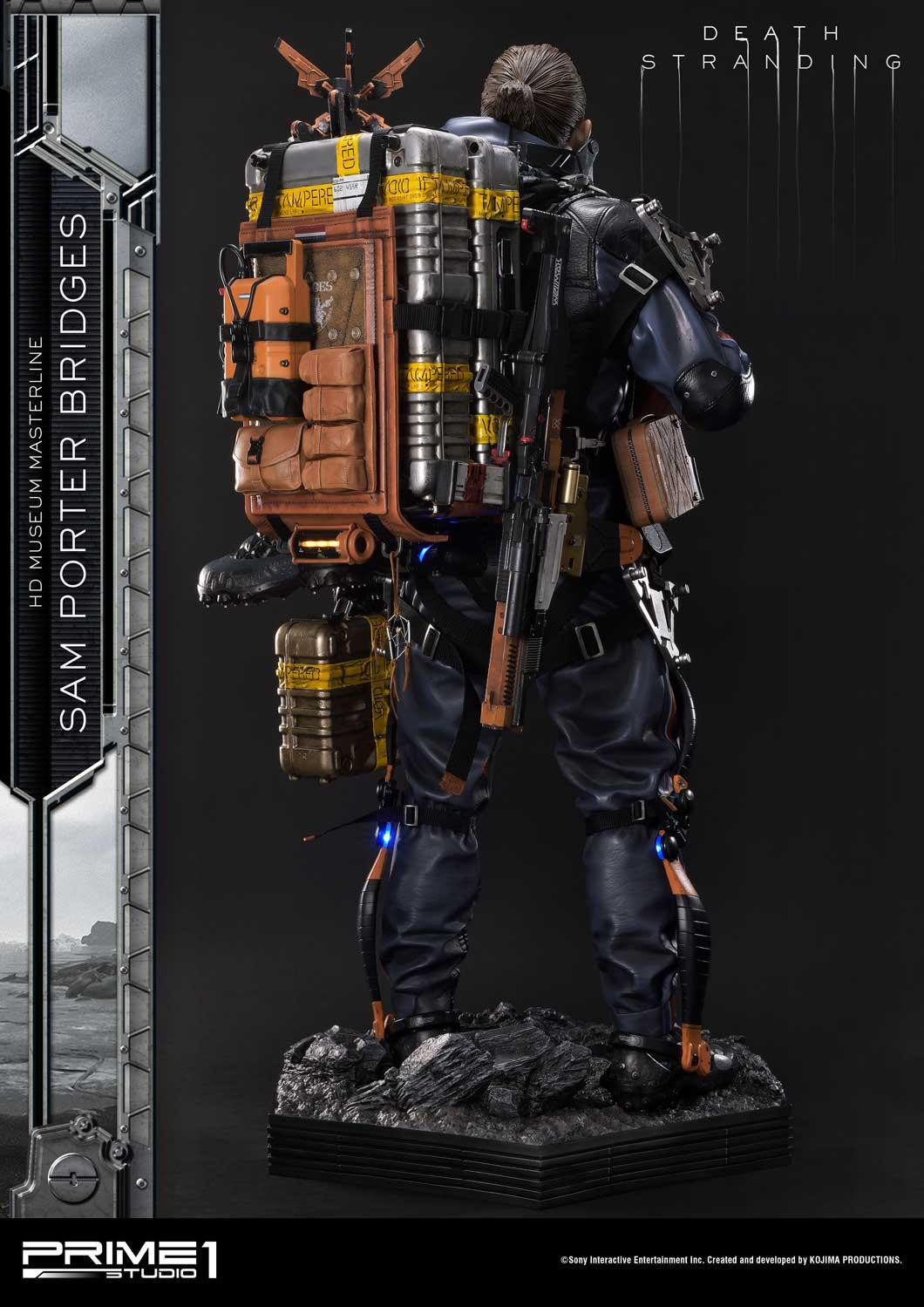 Death Stranding - BB-28 - Sam Bridges - High Definition Museum Masterline Series  (HDMMDS-01) - 1/2 (Prime 1 Studio) photo 35