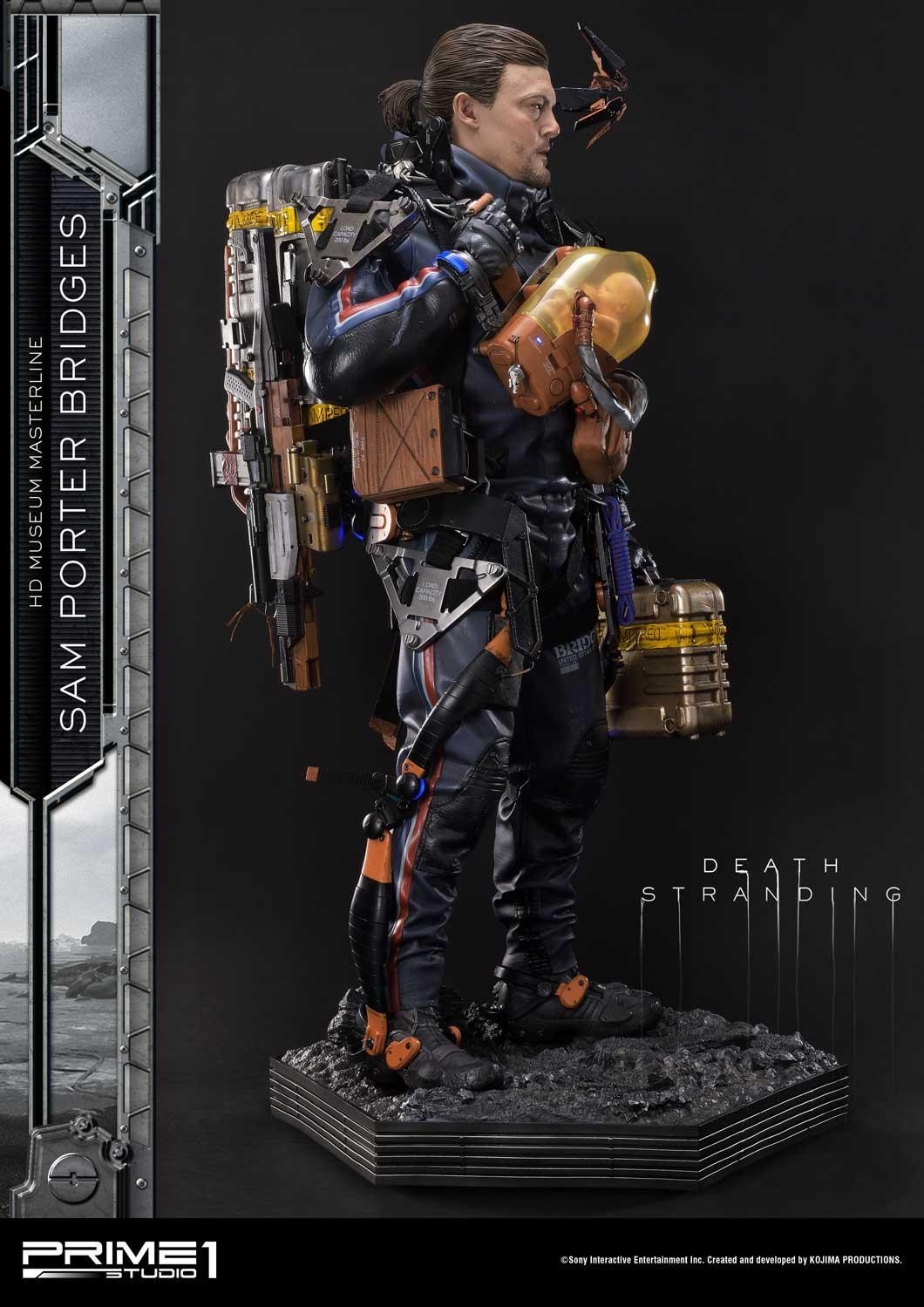 Death Stranding - BB-28 - Sam Bridges - High Definition Museum Masterline Series  (HDMMDS-01) - 1/2 (Prime 1 Studio) photo 36
