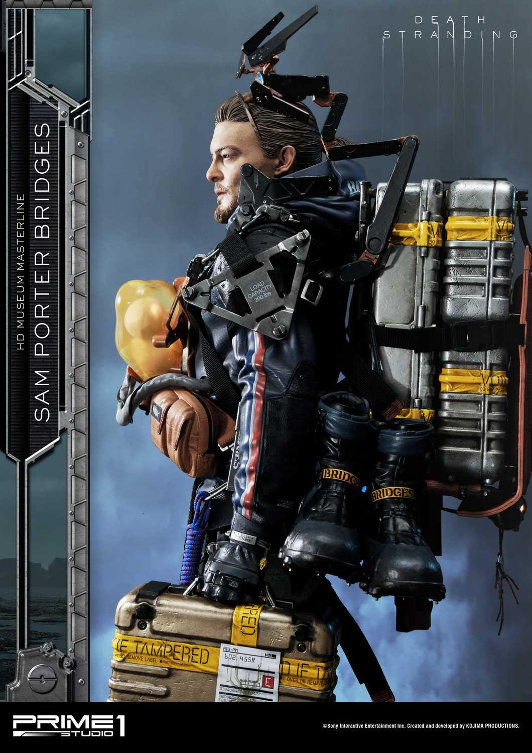 Death Stranding - BB-28 - Sam Bridges - High Definition Museum Masterline Series  (HDMMDS-01) - 1/2 (Prime 1 Studio) photo 37