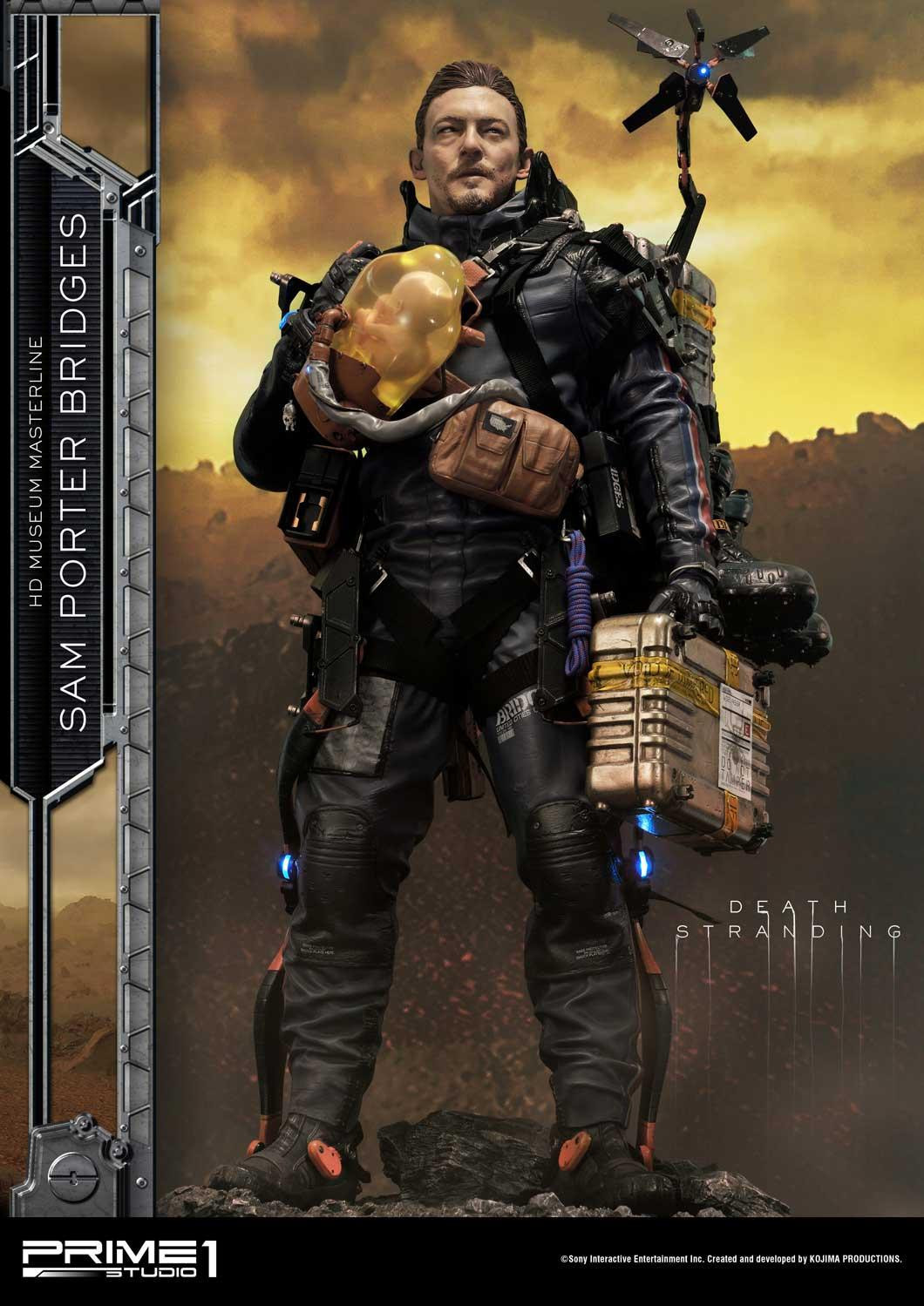 Death Stranding - BB-28 - Sam Bridges - High Definition Museum Masterline Series  (HDMMDS-01) - 1/2 (Prime 1 Studio) photo 38