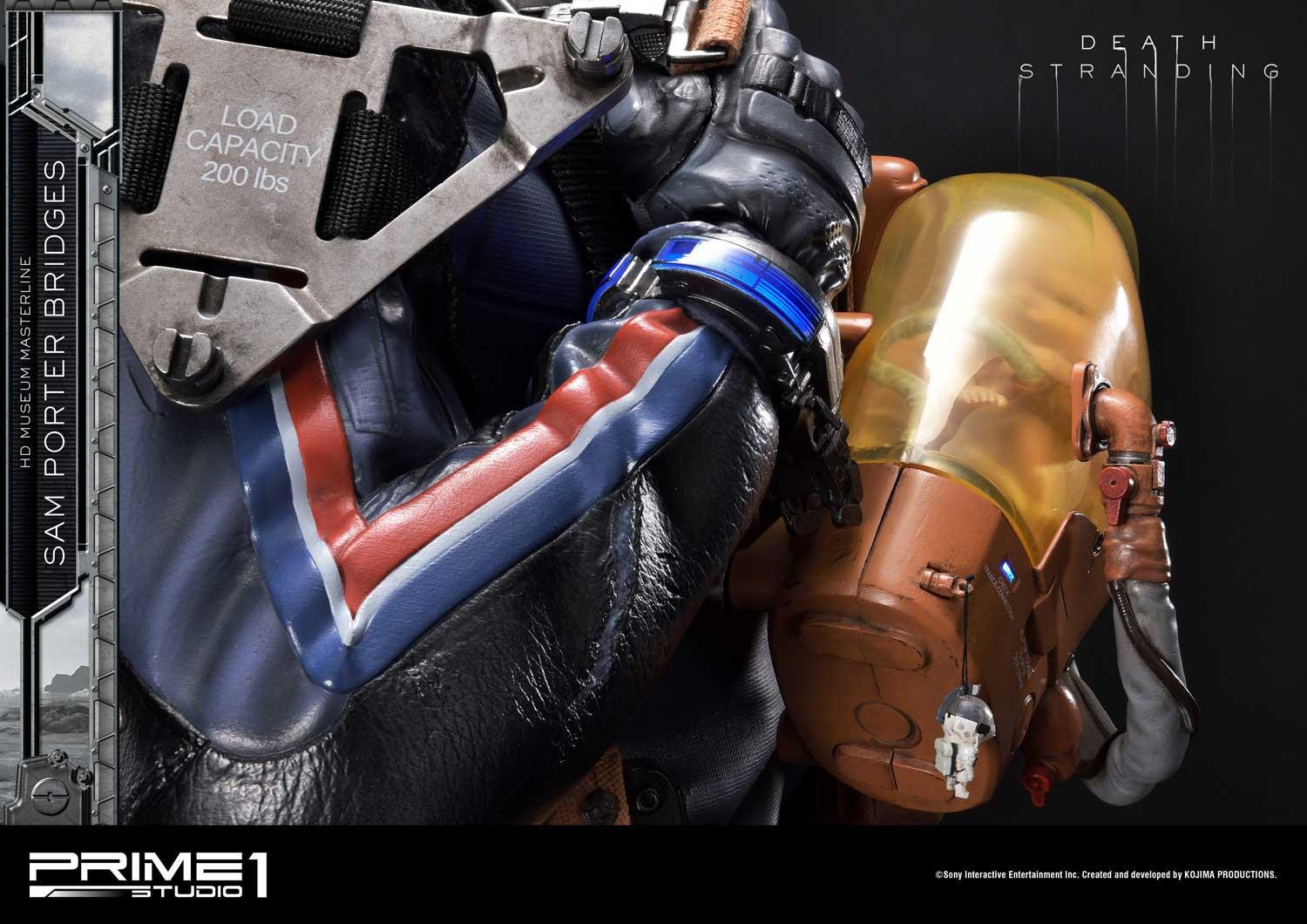 Death Stranding - BB-28 - Sam Bridges - High Definition Museum Masterline Series  (HDMMDS-01) - 1/2 (Prime 1 Studio) photo 39
