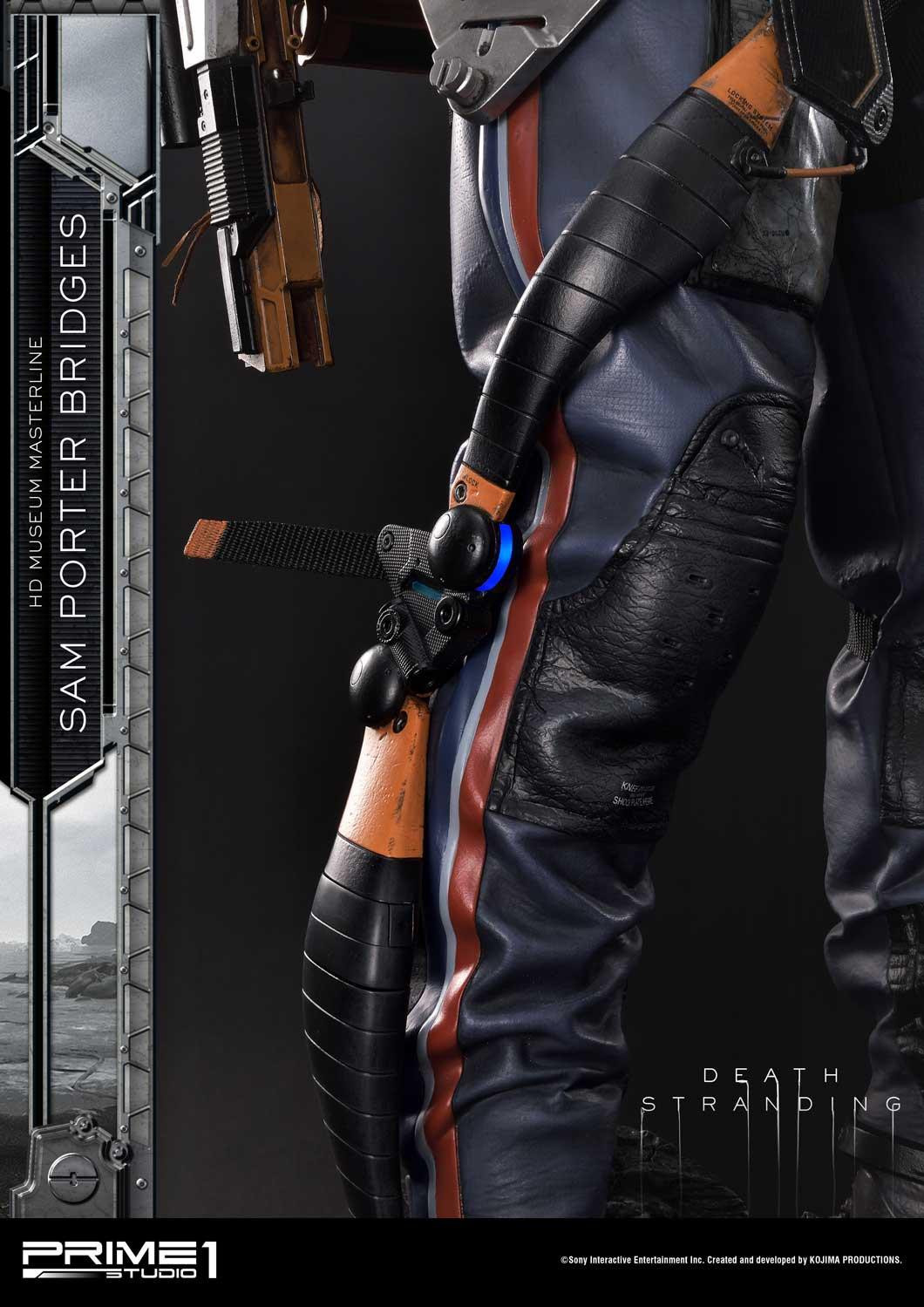 Death Stranding - BB-28 - Sam Bridges - High Definition Museum Masterline Series  (HDMMDS-01) - 1/2 (Prime 1 Studio) photo 40