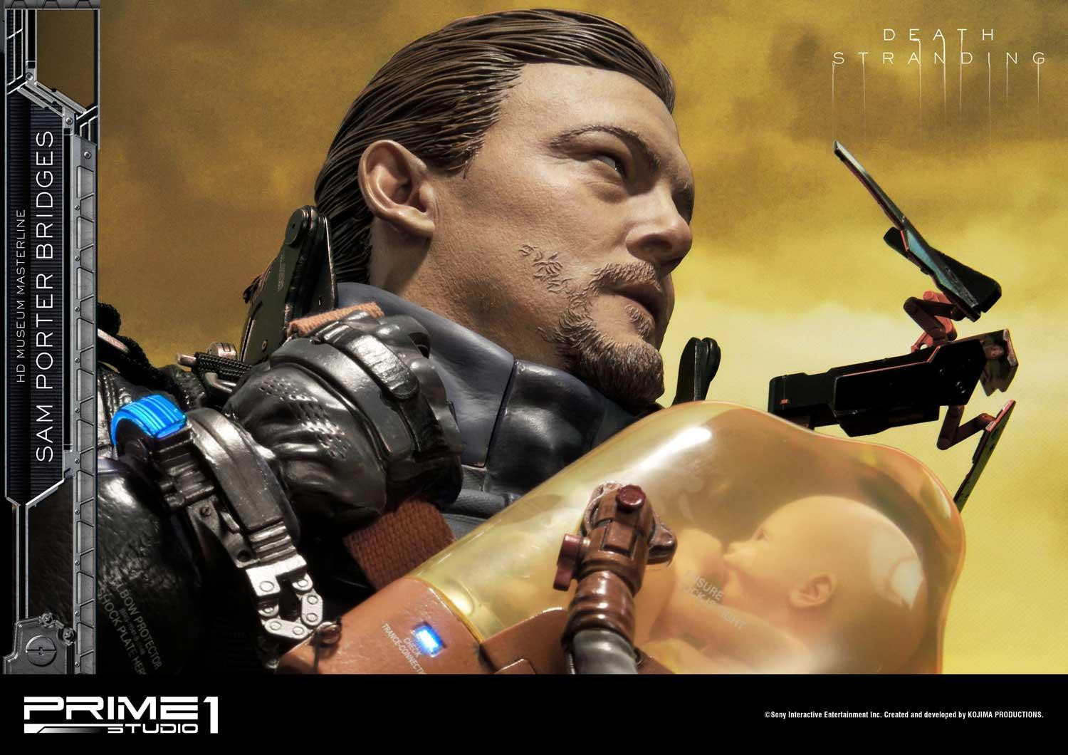 Death Stranding - BB-28 - Sam Bridges - High Definition Museum Masterline Series  (HDMMDS-01) - 1/2 (Prime 1 Studio) photo 41