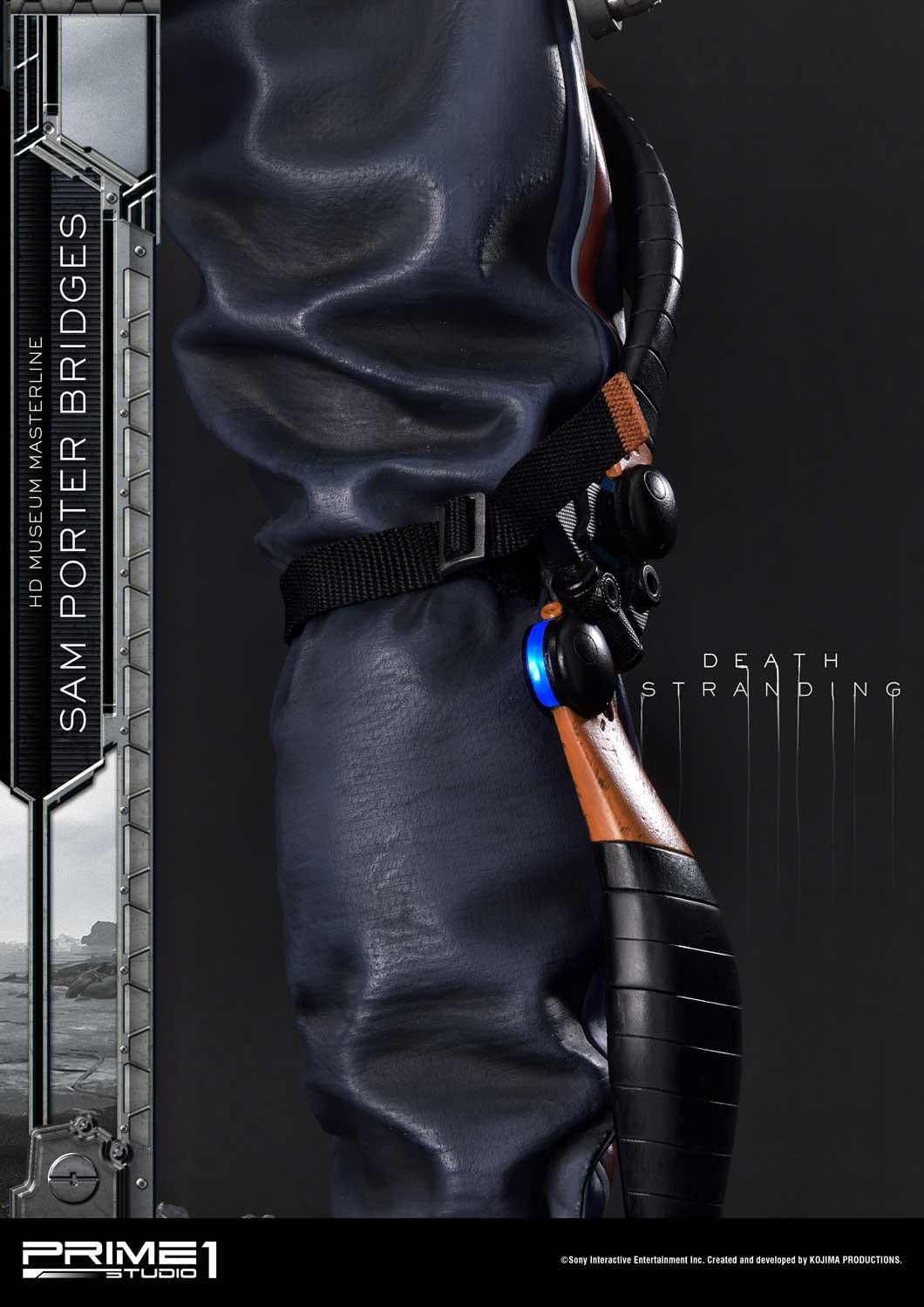 Death Stranding - BB-28 - Sam Bridges - High Definition Museum Masterline Series  (HDMMDS-01) - 1/2 (Prime 1 Studio) photo 42